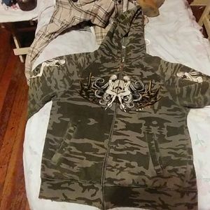 Camouflage jacket